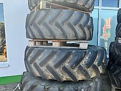 Grasdorf 540/65 R34 + 580/85 R42 Mitas