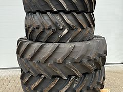 Grasdorf Trelleborg VF600/70 R30 + VF650/85R38